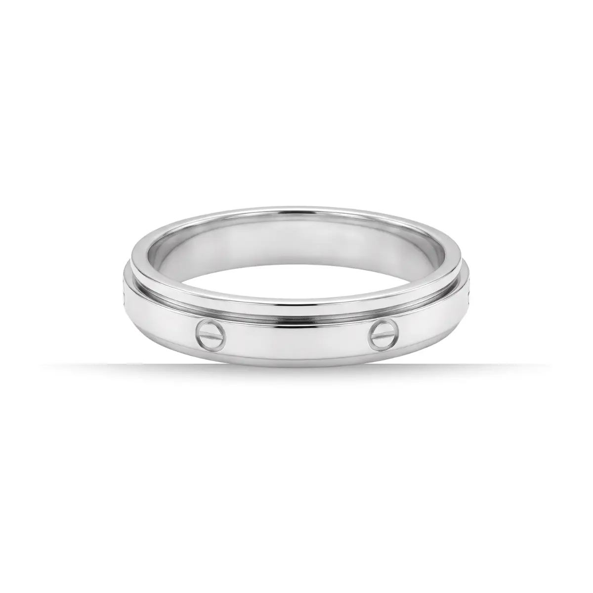 925 Sterling Silver Classic And Minimal Band For Men And Women